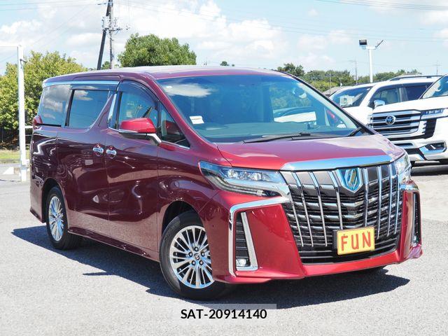 Toyota ALPHARD HYBRID 2021-12 8561061-2