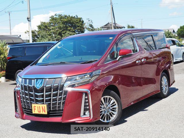Toyota ALPHARD HYBRID 2021-12 8561061-3