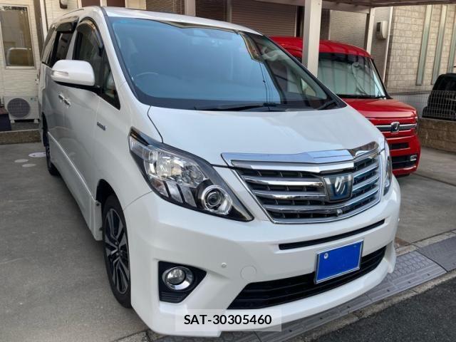 Toyota ALPHARD HYBRID 2013-10 8561070-0