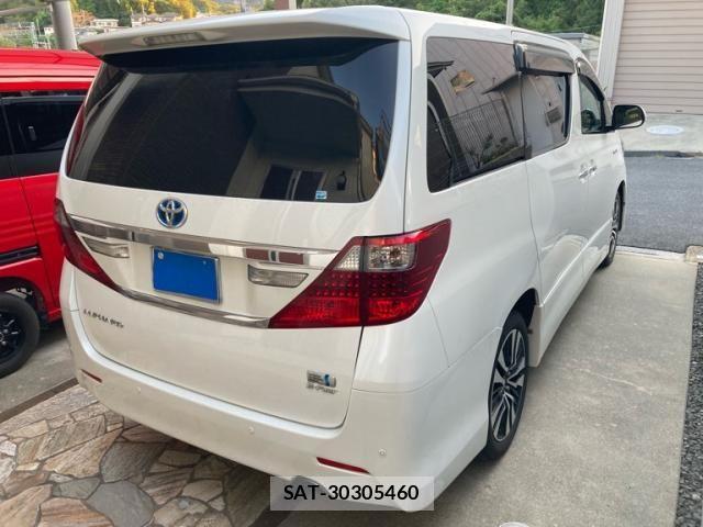 Toyota ALPHARD HYBRID 2013-10 8561070-1