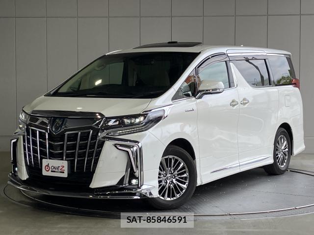 Toyota ALPHARD HYBRID 2021-02 8561066-0