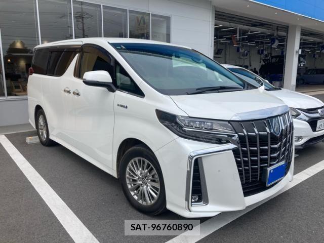 Toyota ALPHARD HYBRID 2020-12 8561069-0