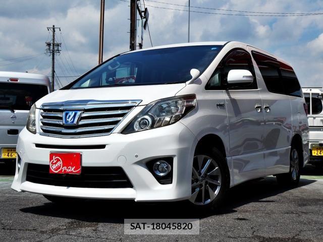 Toyota ALPHARD HYBRID 2012-07 8561068-0