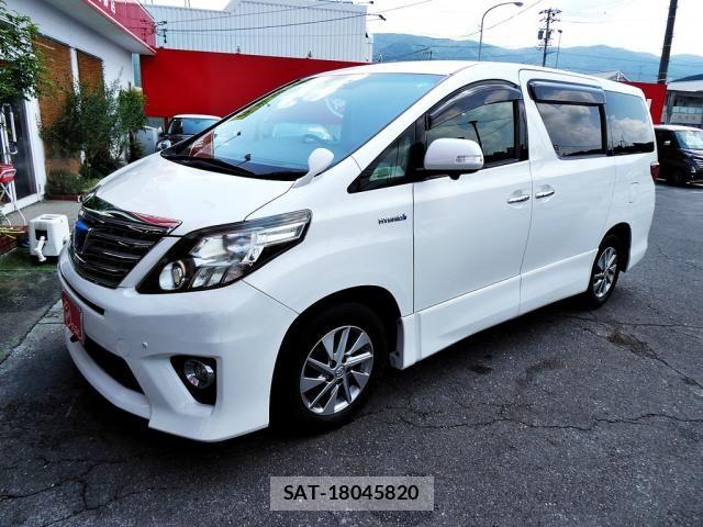 Toyota ALPHARD HYBRID 2012-07 8561068-27