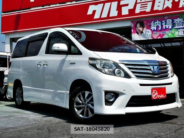 Toyota ALPHARD HYBRID 2012-07 8561068-2