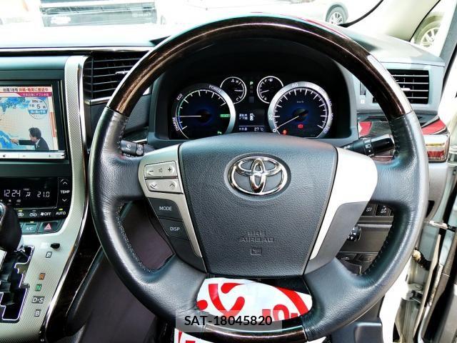 Toyota ALPHARD HYBRID 2012-07 8561068-7