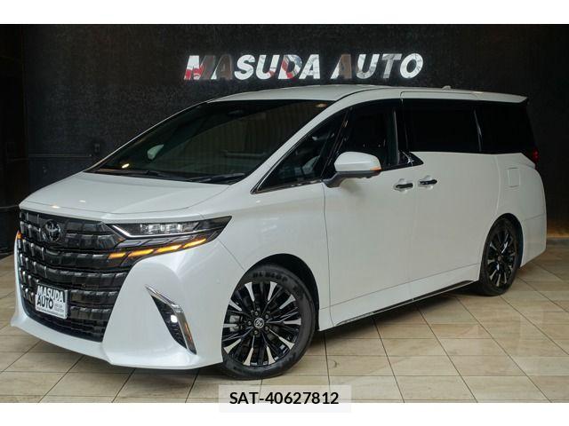 Toyota ALPHARD HYBRID 2025-11 8561058-0