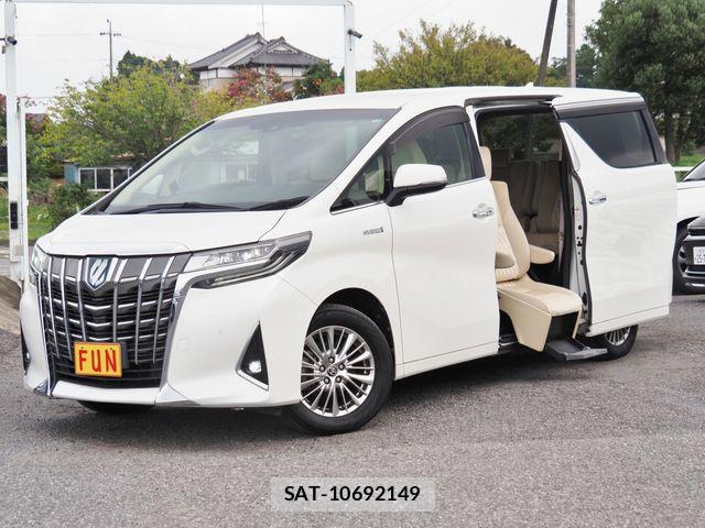 Toyota ALPHARD HYBRID 2019-09 8561067-0