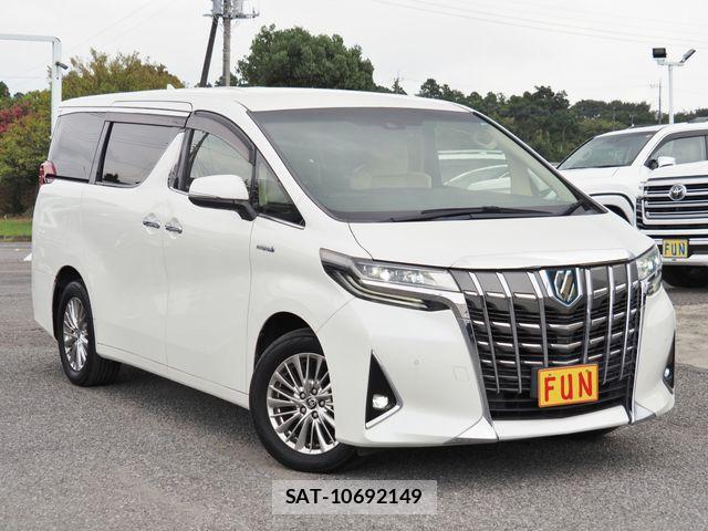 Toyota ALPHARD HYBRID 2019-09 8561067-2