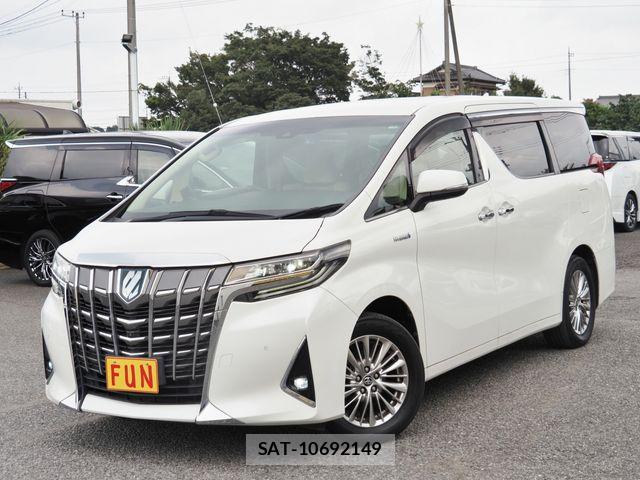 Toyota ALPHARD HYBRID 2019-09 8561067-3