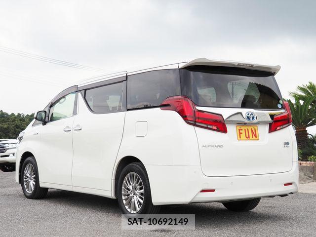 Toyota ALPHARD HYBRID 2019-09 8561067-5