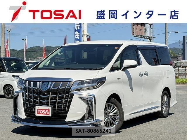 Toyota ALPHARD HYBRID 2020-10 8561062-0