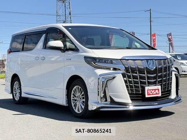 Toyota ALPHARD HYBRID 2020-10 8561062-19