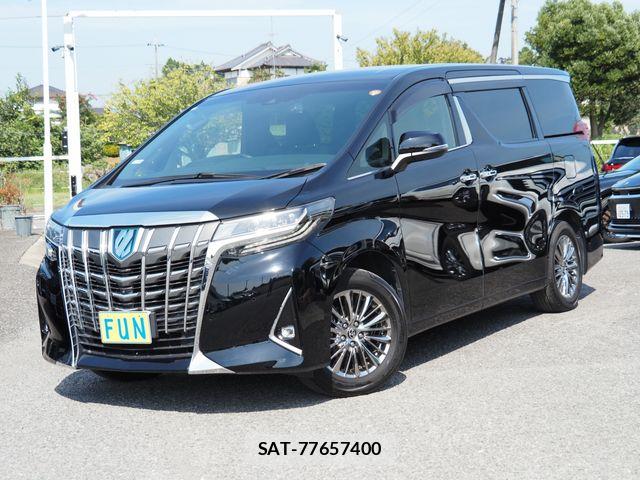 Toyota ALPHARD HYBRID 2021-06 8625694-0