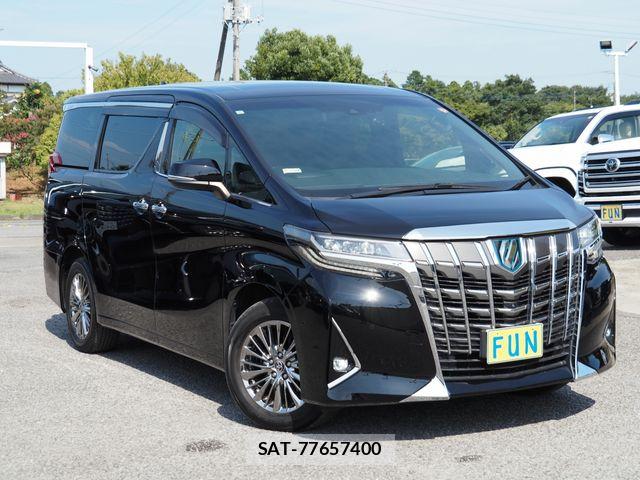 Toyota ALPHARD HYBRID 2021-06 8625694-2