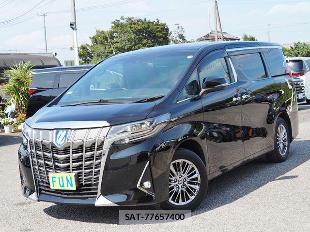 Toyota ALPHARD HYBRID 2021-06 8625694-3