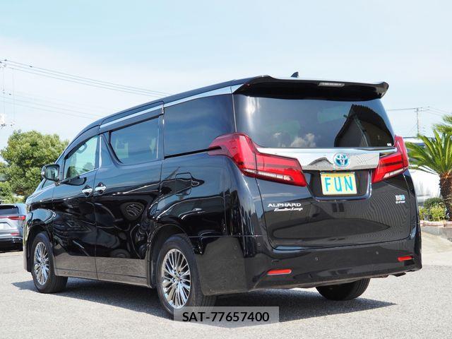 Toyota ALPHARD HYBRID 2021-06 8625694-5