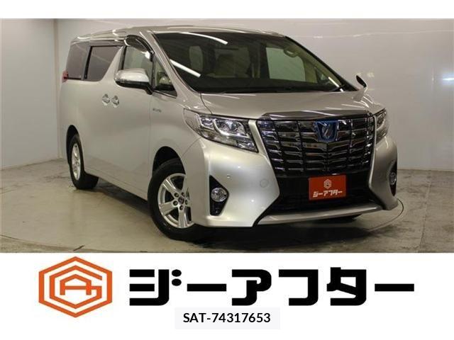 Toyota ALPHARD HYBRID 2017-03 8625702-0
