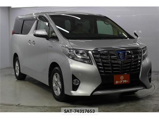 Toyota ALPHARD HYBRID 2017-03 8625702-2