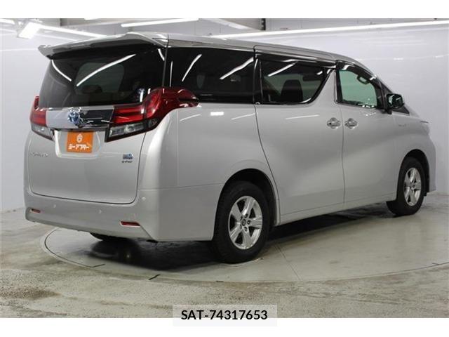 Toyota ALPHARD HYBRID 2017-03 8625702-4