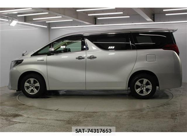Toyota ALPHARD HYBRID 2017-03 8625702-7