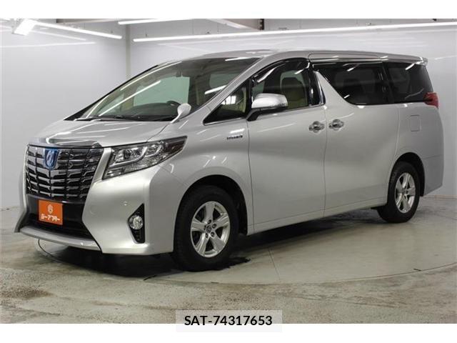 Toyota ALPHARD HYBRID 2017-03 8625702-8