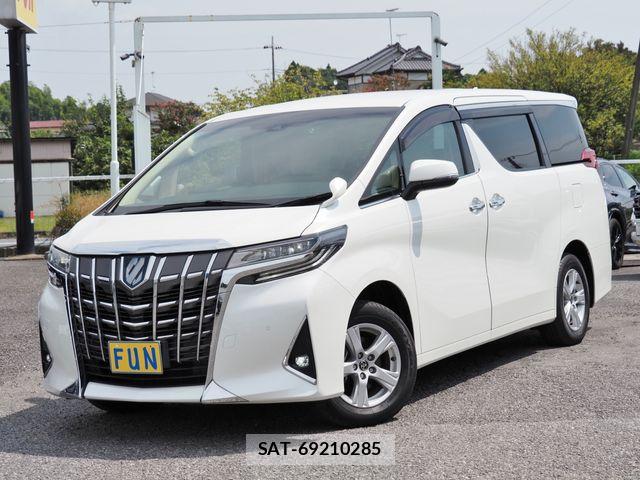Toyota ALPHARD HYBRID 2021-10 8625696-0