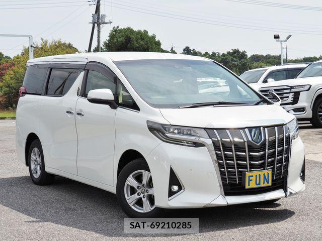 Toyota ALPHARD HYBRID 2021-10 8625696-2