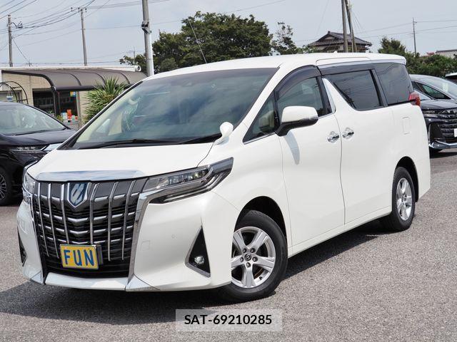 Toyota ALPHARD HYBRID 2021-10 8625696-3