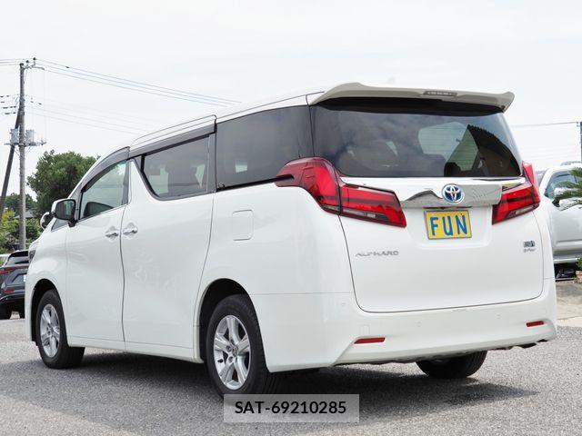 Toyota ALPHARD HYBRID 2021-10 8625696-5