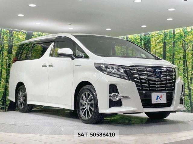 Toyota ALPHARD HYBRID 2016-07 8625698-17