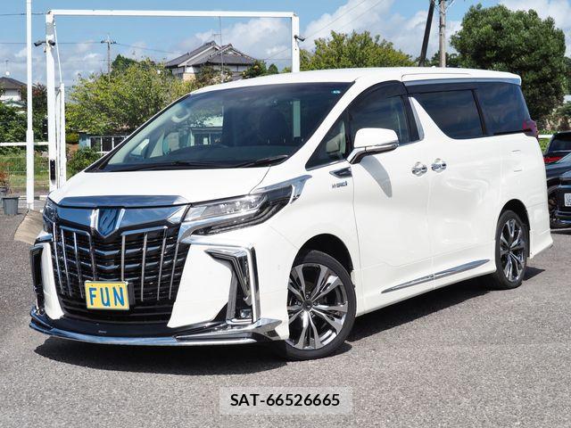 Toyota ALPHARD HYBRID 2021-05 8625693-0