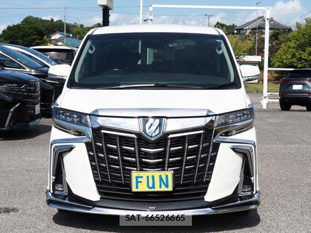Toyota ALPHARD HYBRID 2021-05 8625693-1