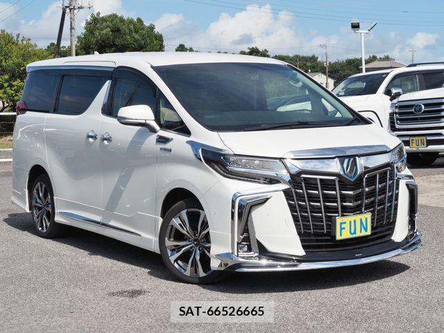 Toyota ALPHARD HYBRID 2021-05 8625693-2