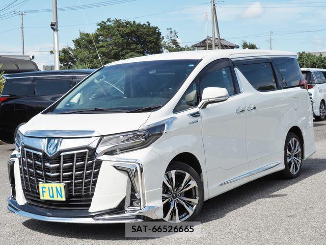 Toyota ALPHARD HYBRID 2021-05 8625693-3