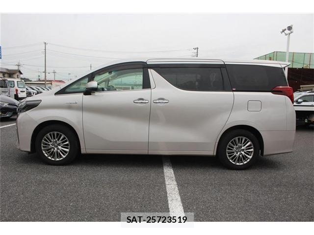 Toyota ALPHARD HYBRID 2018-07 8625699-7