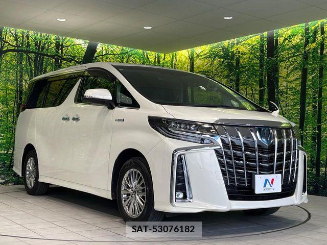 Toyota ALPHARD HYBRID 2021-02 8625695-15