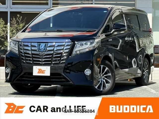 Toyota ALPHARD HYBRID 2016-12 8625703-0