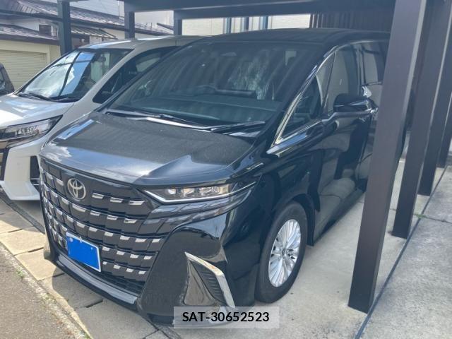 Toyota ALPHARD HYBRID 2026-06 8657883-1