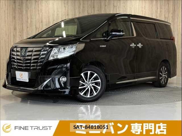 Toyota ALPHARD HYBRID 2015-06 8657892-0
