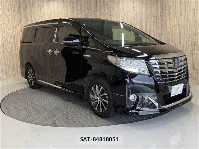 Toyota ALPHARD HYBRID 2015-06 8657892-19