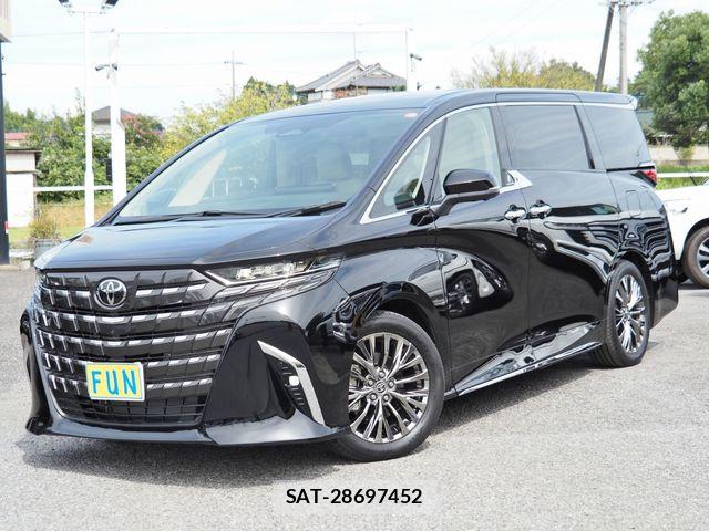 Toyota ALPHARD HYBRID 2025-04 8665766-0