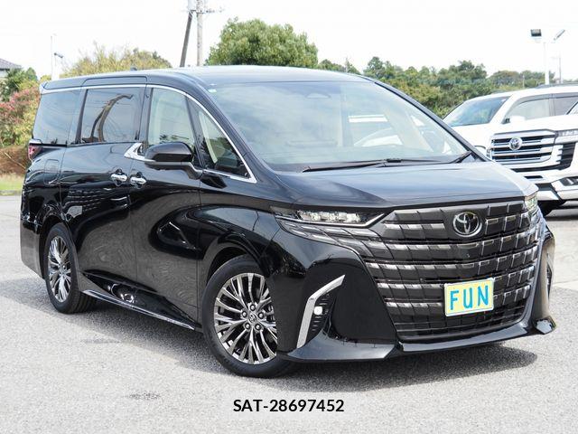 Toyota ALPHARD HYBRID 2025-04 8665766-2
