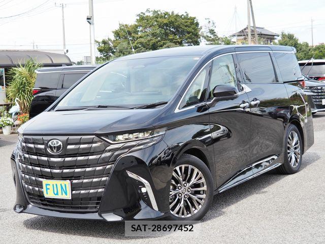 Toyota ALPHARD HYBRID 2025-04 8665766-3