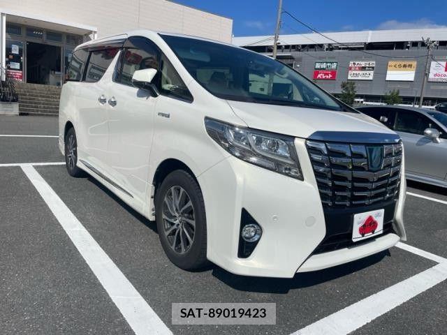 Toyota ALPHARD HYBRID 2015-06 8665767-1