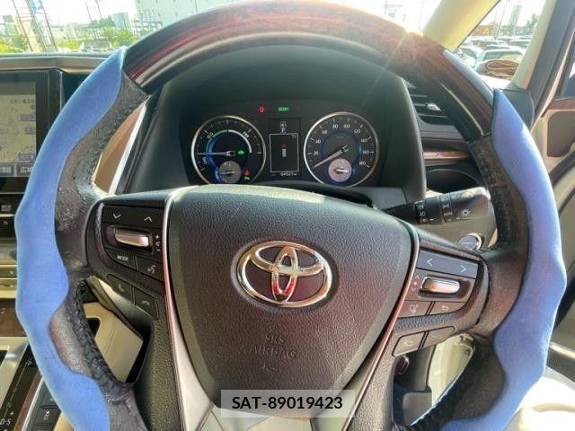 Toyota ALPHARD HYBRID 2015-06 8665767-5
