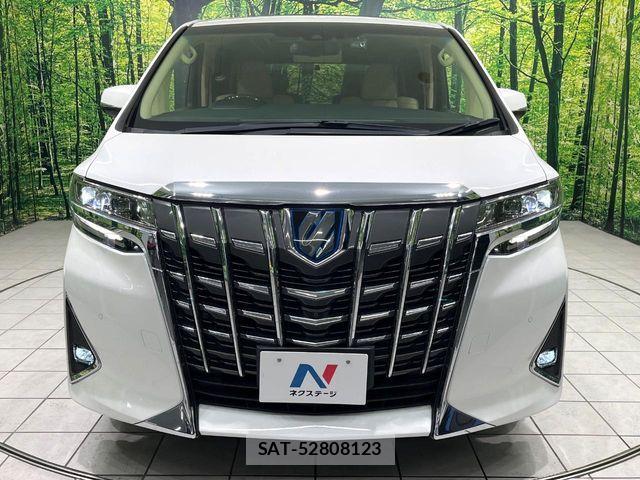 Toyota ALPHARD HYBRID 2021-07 8657885-14