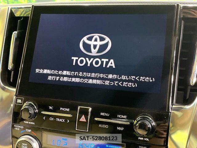 Toyota ALPHARD HYBRID 2021-07 8657885-3