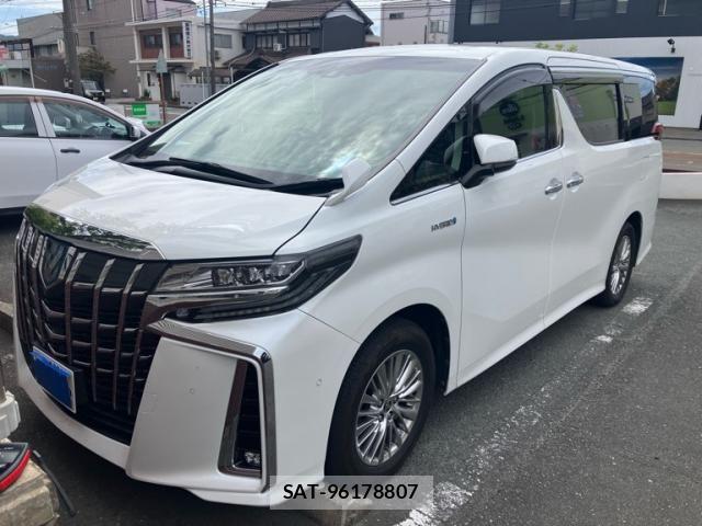 Toyota ALPHARD HYBRID 2019-07 8657891-0