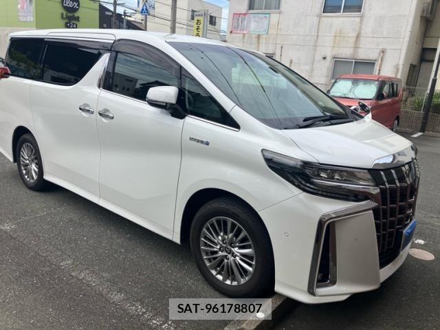 Toyota ALPHARD HYBRID 2019-07 8657891-1